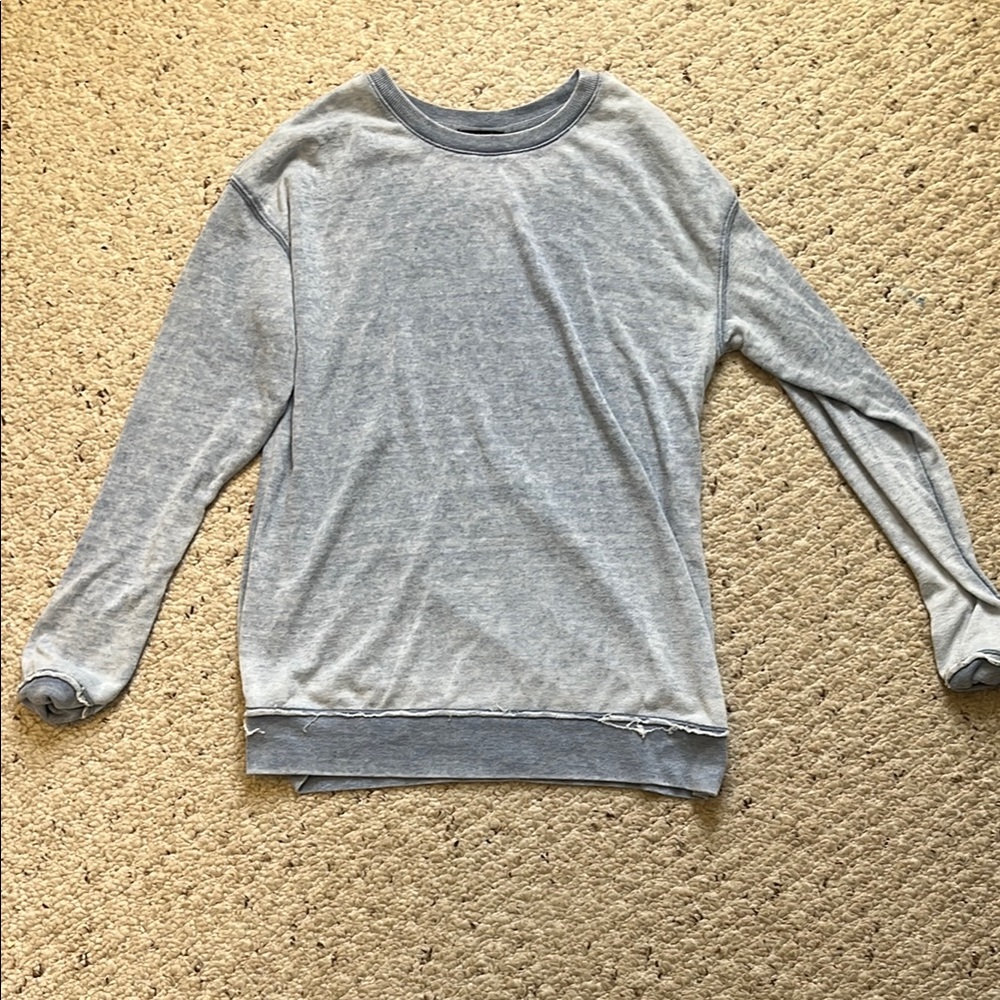 Women’s blue long sleeve
